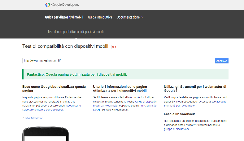 verifica mobili dispositivi mobili, verifica