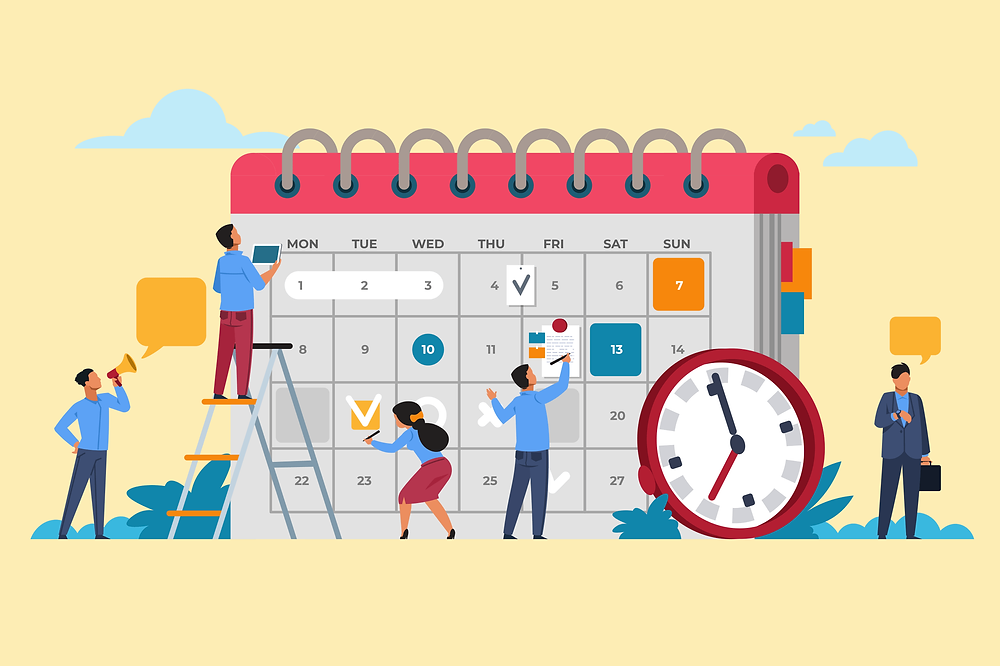 quando pubblicare su instagram calendario con orari